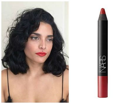 red lipstick for light olive skin